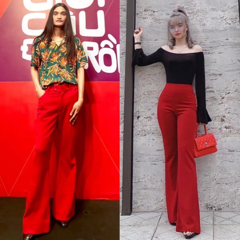 Mạc văn khoa đội tóc giả dài thượt phong trần như trai trung liền bị bóc phốt trộm quần vợ mặc - 3