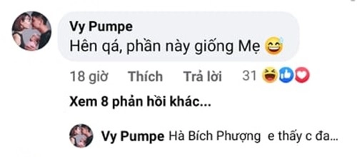 Mạc văn khoa nhận 3 đời mông lép nhưng con gái mông bự vợ hotgirl vội vàngnói giống mẹ - 3