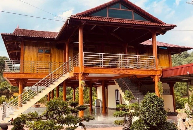Mạc văn khoa về hải dương ăn tết con gái ăn ngủ tốt ngồi tận mâm canh bố uống rượu - 6