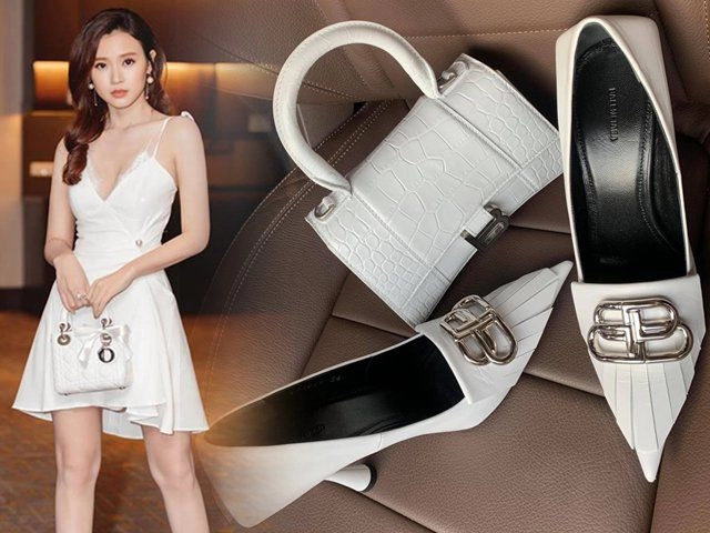 Mặc xẻ trên cắt dưới xuống phố cô giáo midu làm ai cũng nổ đom đóm mắt - 6