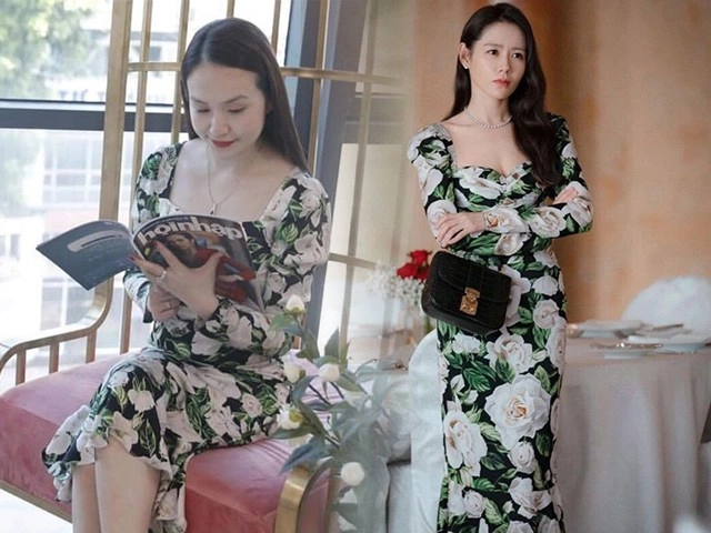 Mặc xẻ trên cắt dưới xuống phố cô giáo midu làm ai cũng nổ đom đóm mắt - 13