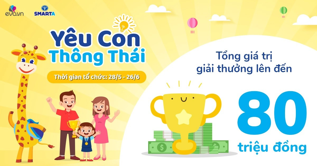 Mách mẹ 5 tips để yêu con thông thái hơn mỗi ngày - 4