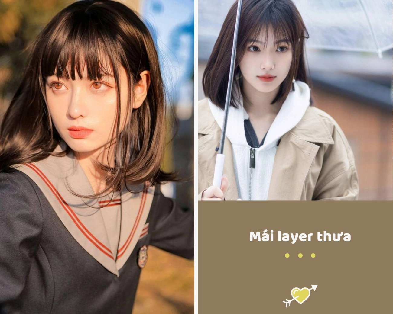 Mái layer top 20 kiểu tóc đẹp trẻ trung được yêu thích nhất hiện nay - 8