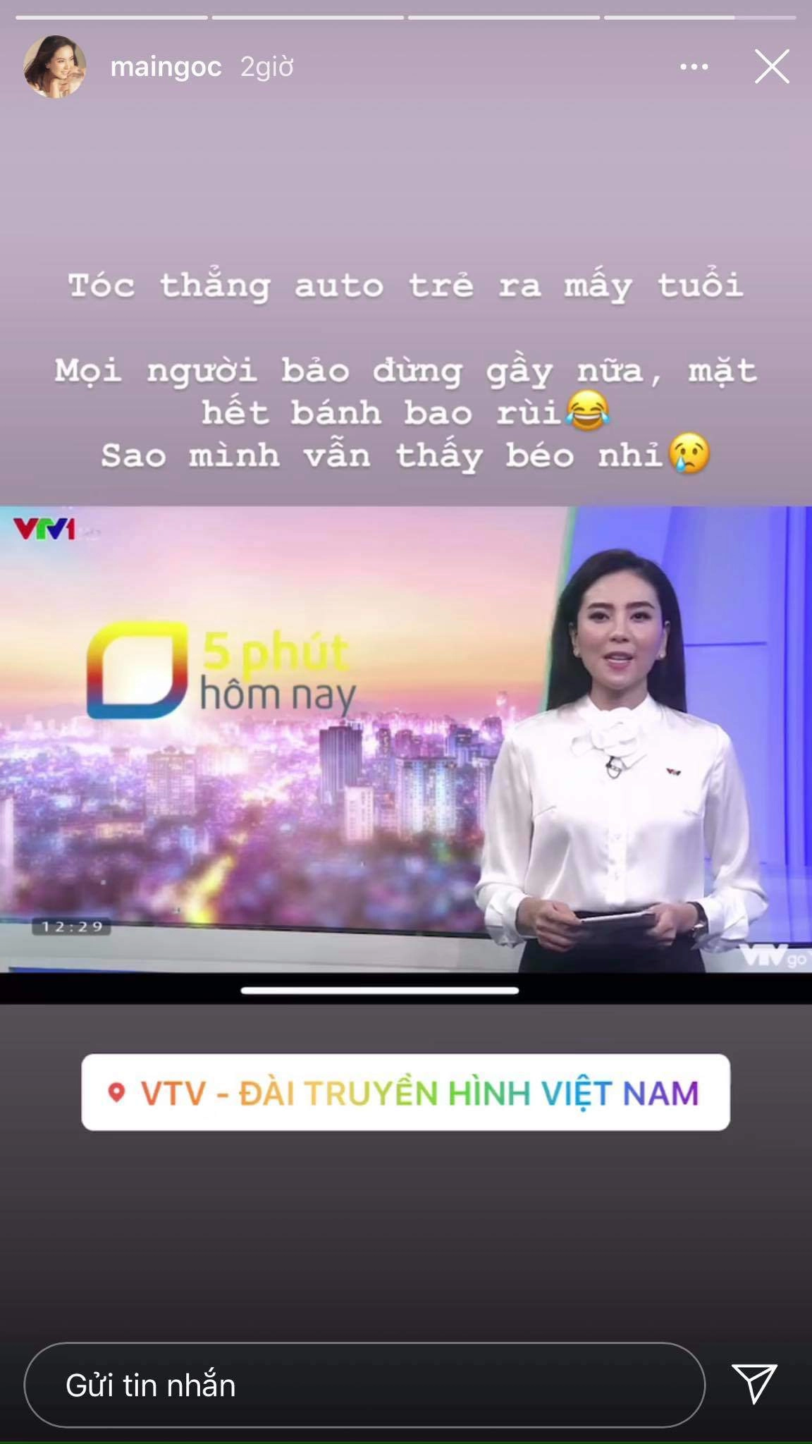 Mai ngọc bị la ó ngưng giảm cân vì mặt hóp chính chủ trả lời khiến chị em gật gù - 3