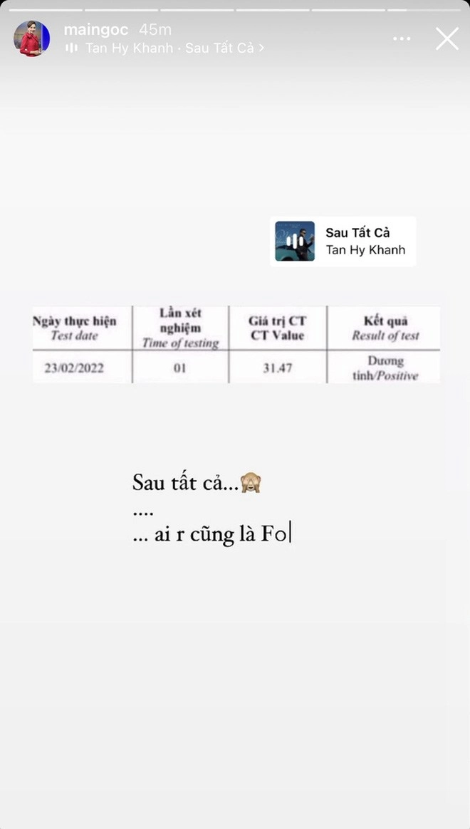 Mai ngọc dương tính covid vẫn tập tạ chăm chỉ giữ nguyên múi bụng nhắn nhủ 1 điều - 2