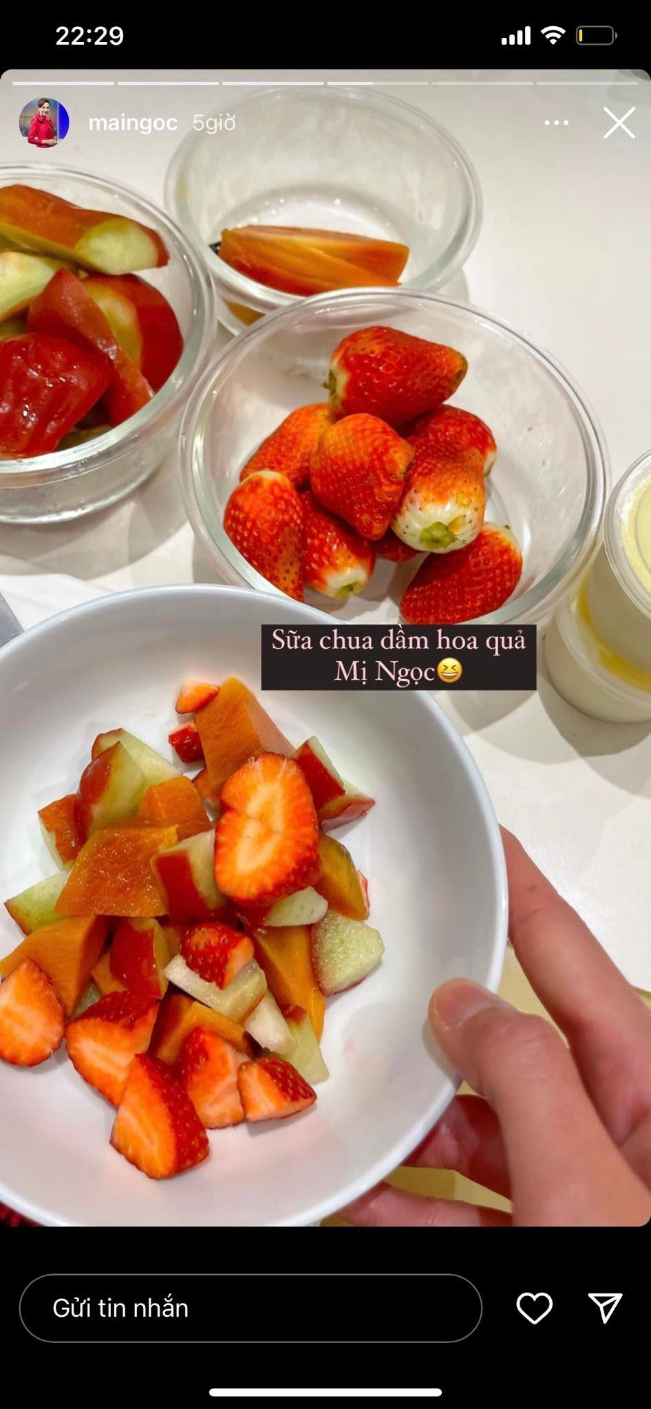 Mai ngọc dương tính covid vẫn tập tạ chăm chỉ giữ nguyên múi bụng nhắn nhủ 1 điều - 11