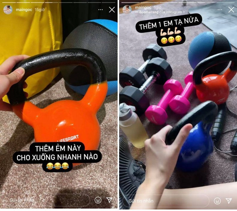 Mai ngọc hí hửng khoe quà thiếu nhi ai ngờ là 2 cục sắt hồng để ăn hành - 3