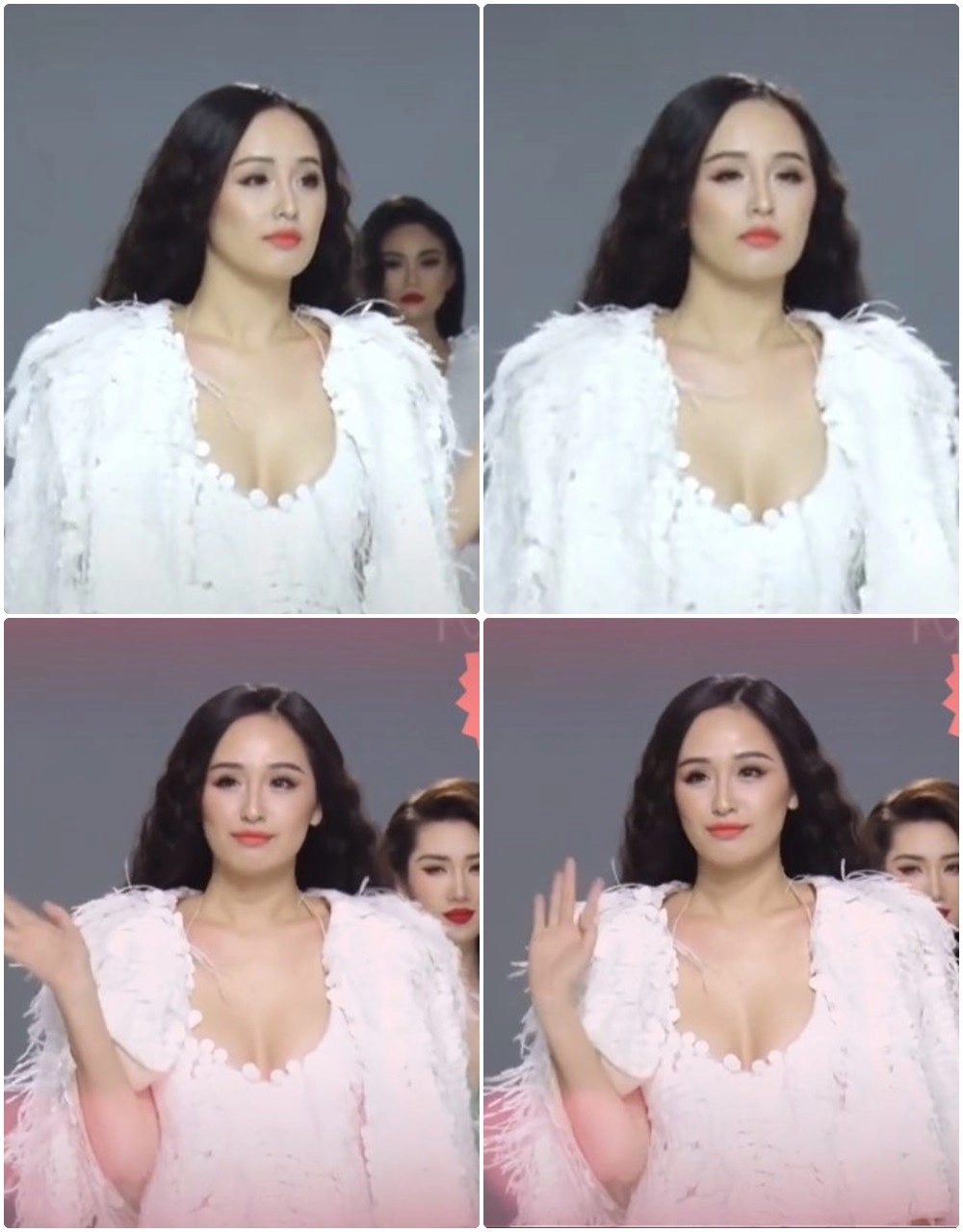 Mai phương thúy bị đào lại clip catwalk như đi chợ mặt rầu rĩ vì lỗi make-up ai cũng mắc - 2