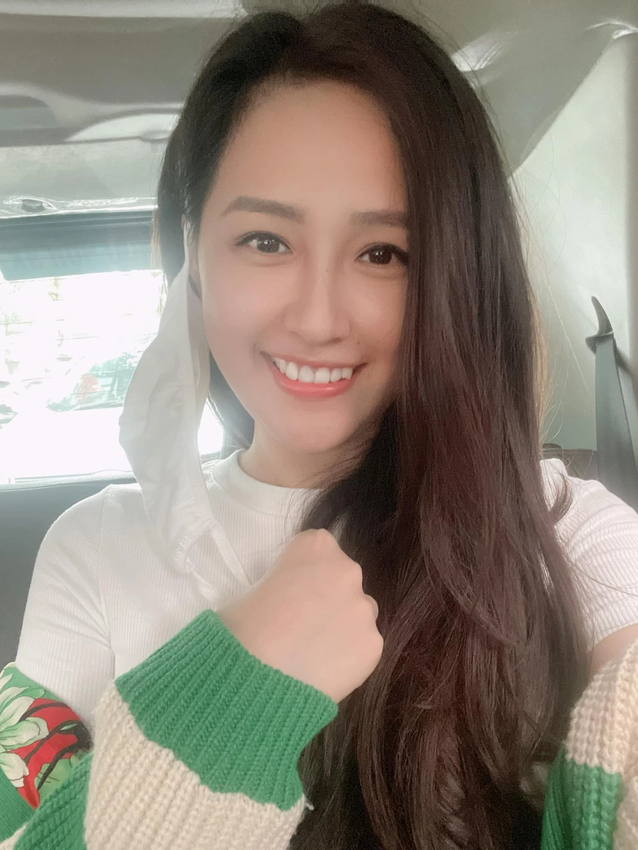 Mai phương thuý dạo này rất chăm khoe mặt mộc nhan sắc ngôn tình át cả bạn thân nổi tiếng - 6