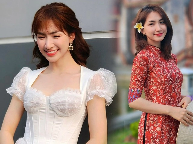Mai phương thuý dạo này rất chăm khoe mặt mộc nhan sắc ngôn tình át cả bạn thân nổi tiếng - 11