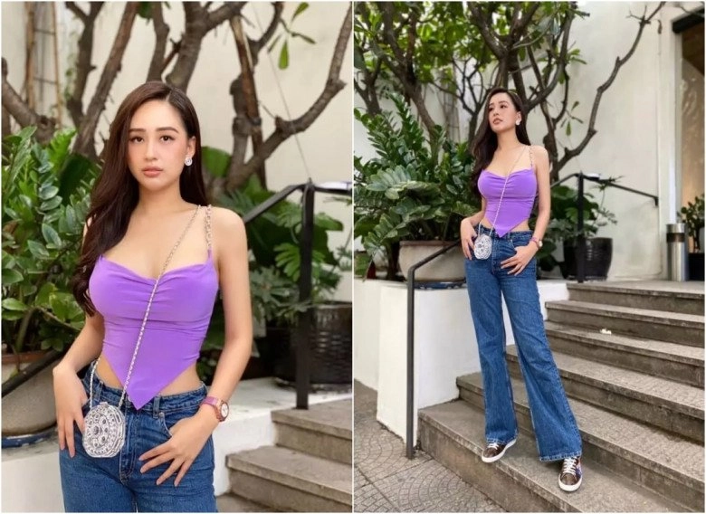 Mai phương thuý tự nhậnnhư gái quê chục năm trước mặc quần jeans không thể thường hơn - 11