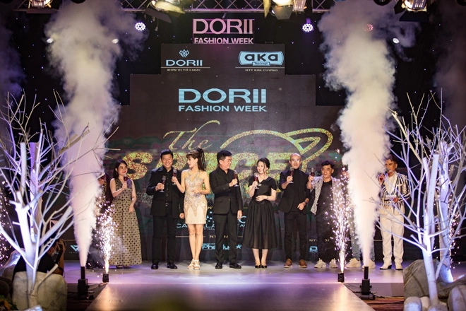 Mãn nhãn với đêm thời trang dorii fashion week 2022 của ntk tạ linh nhân - 1