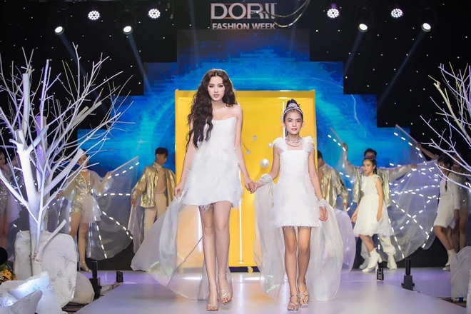 Mãn nhãn với đêm thời trang dorii fashion week 2022 của ntk tạ linh nhân - 3