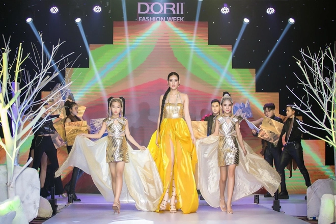 Mãn nhãn với đêm thời trang dorii fashion week 2022 của ntk tạ linh nhân - 5