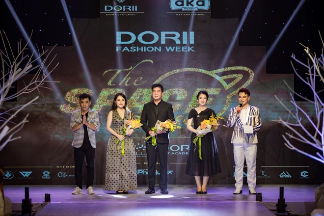 Mãn nhãn với đêm thời trang dorii fashion week 2022 của ntk tạ linh nhân - 8