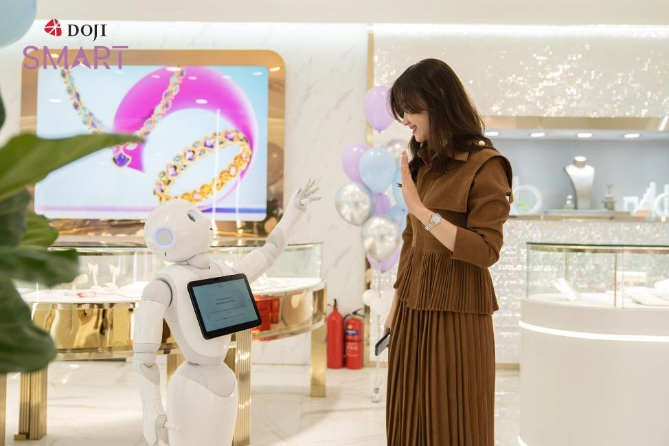 Mãn nhãn với không gian mua sắm trang sức thông minh tại doji smart - 2