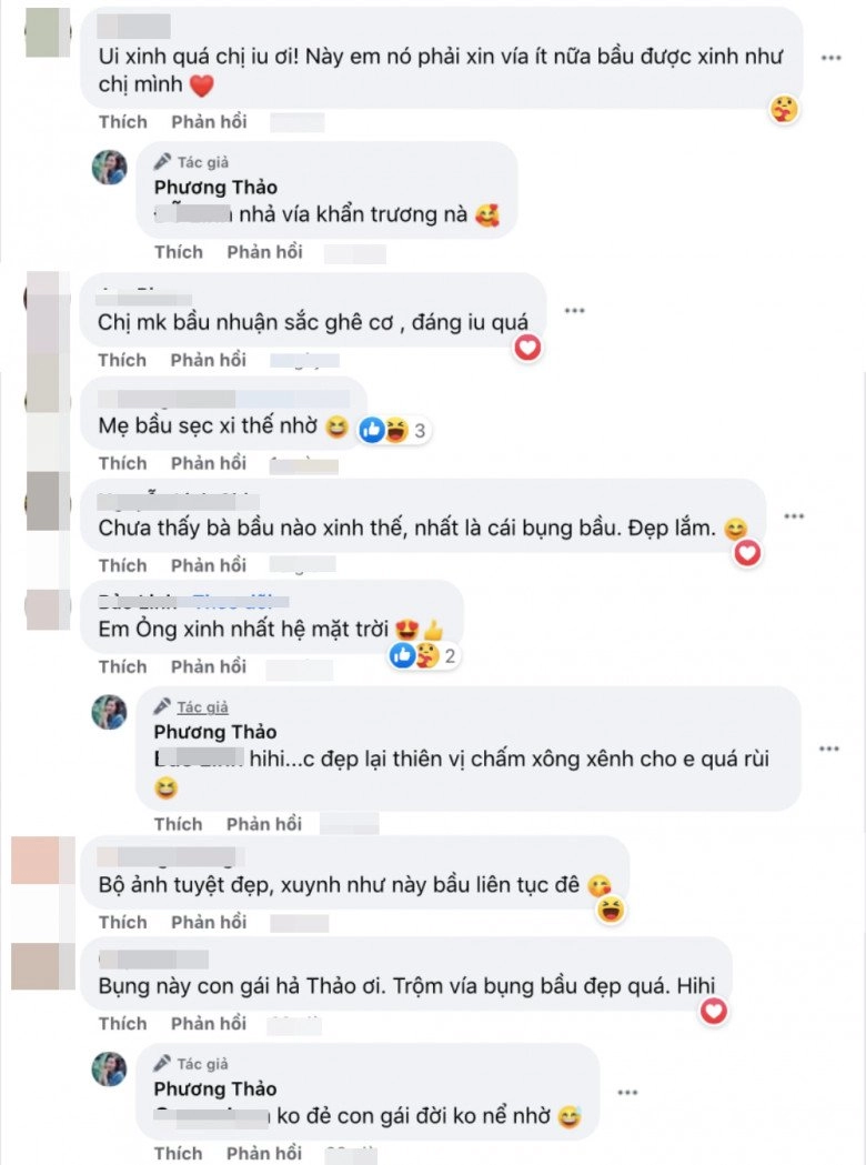 Mang bầu btv thời sự 19h phương thảo diện áo tắm khoe bụng xinh chị em ào ào xin vía bầu đẹp - 6