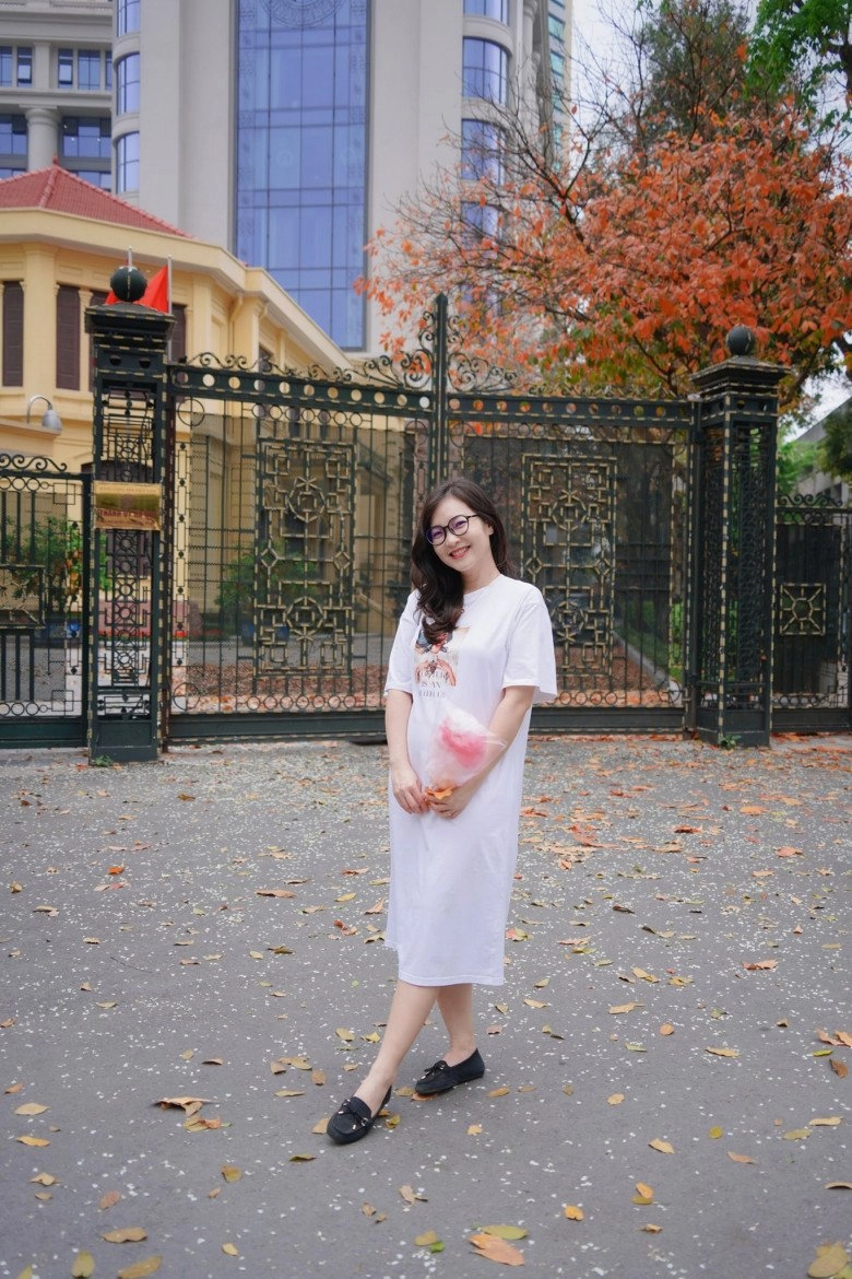 Mang bầu btv thời sự 19h phương thảo diện áo tắm khoe bụng xinh chị em ào ào xin vía bầu đẹp - 7