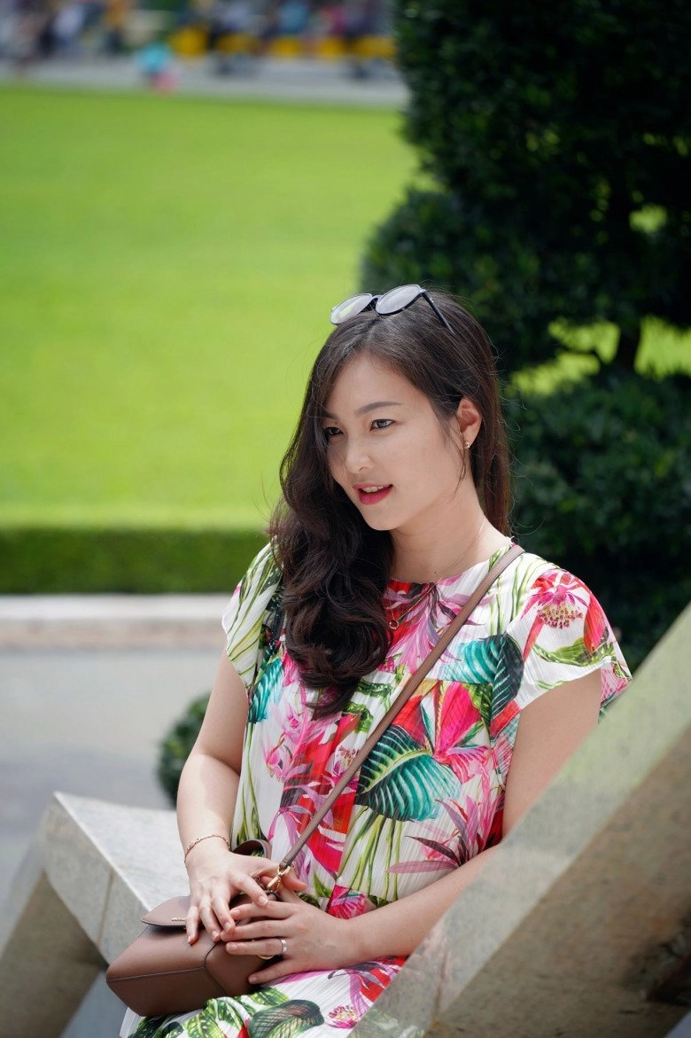 Mang bầu btv thời sự 19h phương thảo diện áo tắm khoe bụng xinh chị em ào ào xin vía bầu đẹp - 8