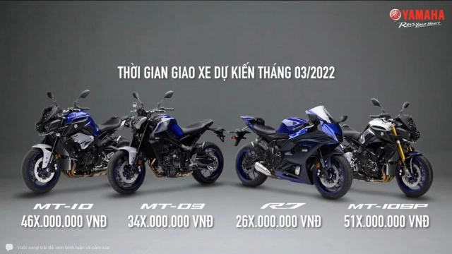 Mạng lưới xe phân khối lớn revzone yamaha motor ra mắt tại vn cùng 4 mẫu xe hoàn toàn mới - 10