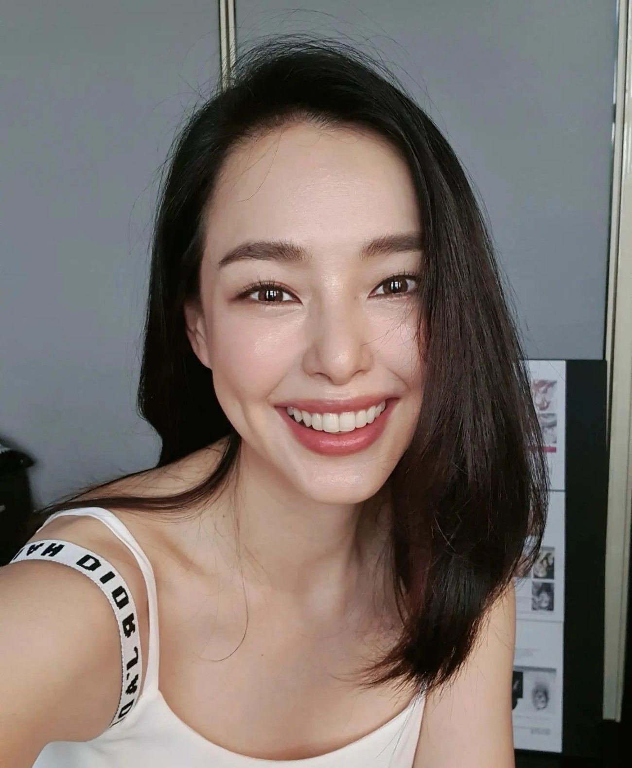 Mang thai tuổi 39 hoa hậu hàn đẹp nhất thế giới honey lee bụng vượt mặt vẫn thể thao nặng đô - 10