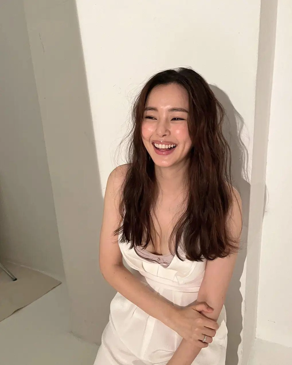 Mang thai tuổi 39 hoa hậu hàn đẹp nhất thế giới honey lee bụng vượt mặt vẫn thể thao nặng đô - 11