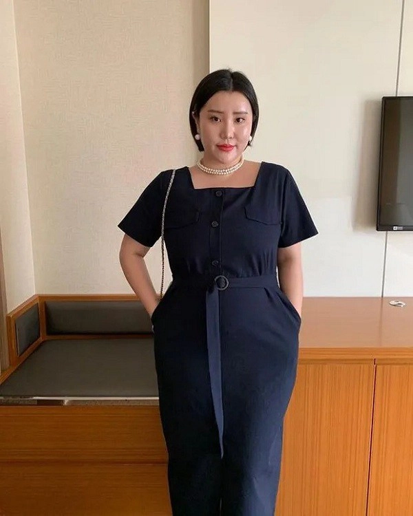 Mang vẻ đẹp lệch chuẩn hội gái hàn mũm mĩm vẫn luôn có mẹo diện đồ giấu dáng cực đỉnh - 5