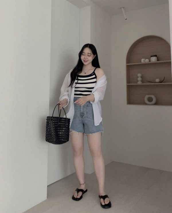 Mang vẻ đẹp lệch chuẩn hội gái hàn mũm mĩm vẫn luôn có mẹo diện đồ giấu dáng cực đỉnh - 8