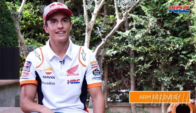 Marc marquez nói gì khi chuẩn bị trở lại motogp 2020 - 1