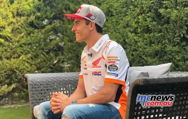 Marc marquez nói gì khi chuẩn bị trở lại motogp 2020 - 3