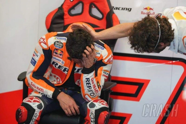 Marc marquez rơi nước mắt sau chặng đua thứ 3 tại portimao motogp - 1