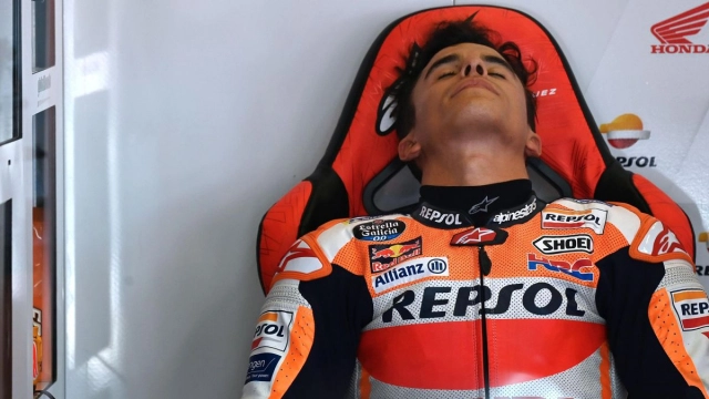 Marc marquez rơi nước mắt sau chặng đua thứ 3 tại portimao motogp - 3