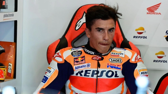 Marc marquez rơi nước mắt sau chặng đua thứ 3 tại portimao motogp - 5