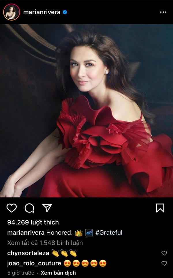 Marian rivera mỹ nhân đẹp nhất philippines trở thành giám khảo hoa hậu hoàn vũ - 2