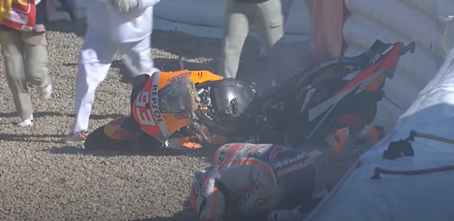 Marquez bị hủy diệt sau chặng đua thứ 4 của motogp 2021 tại jerez tây ban nha - 4
