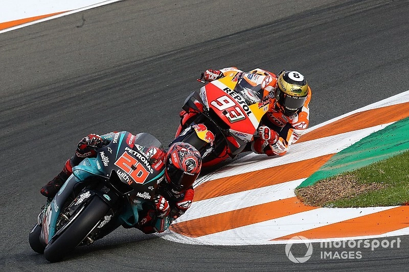 Marquez gọi tên đối thủ của mình trong mùa giải motogp 2020 - 1