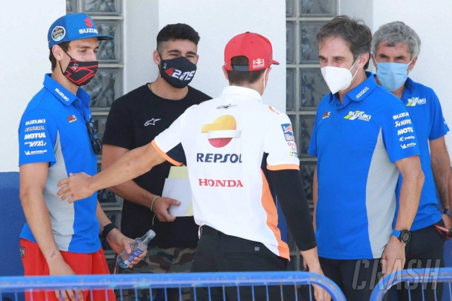 Marquez tuyên bố trở lại cuộc đua cuối tuần này - 4