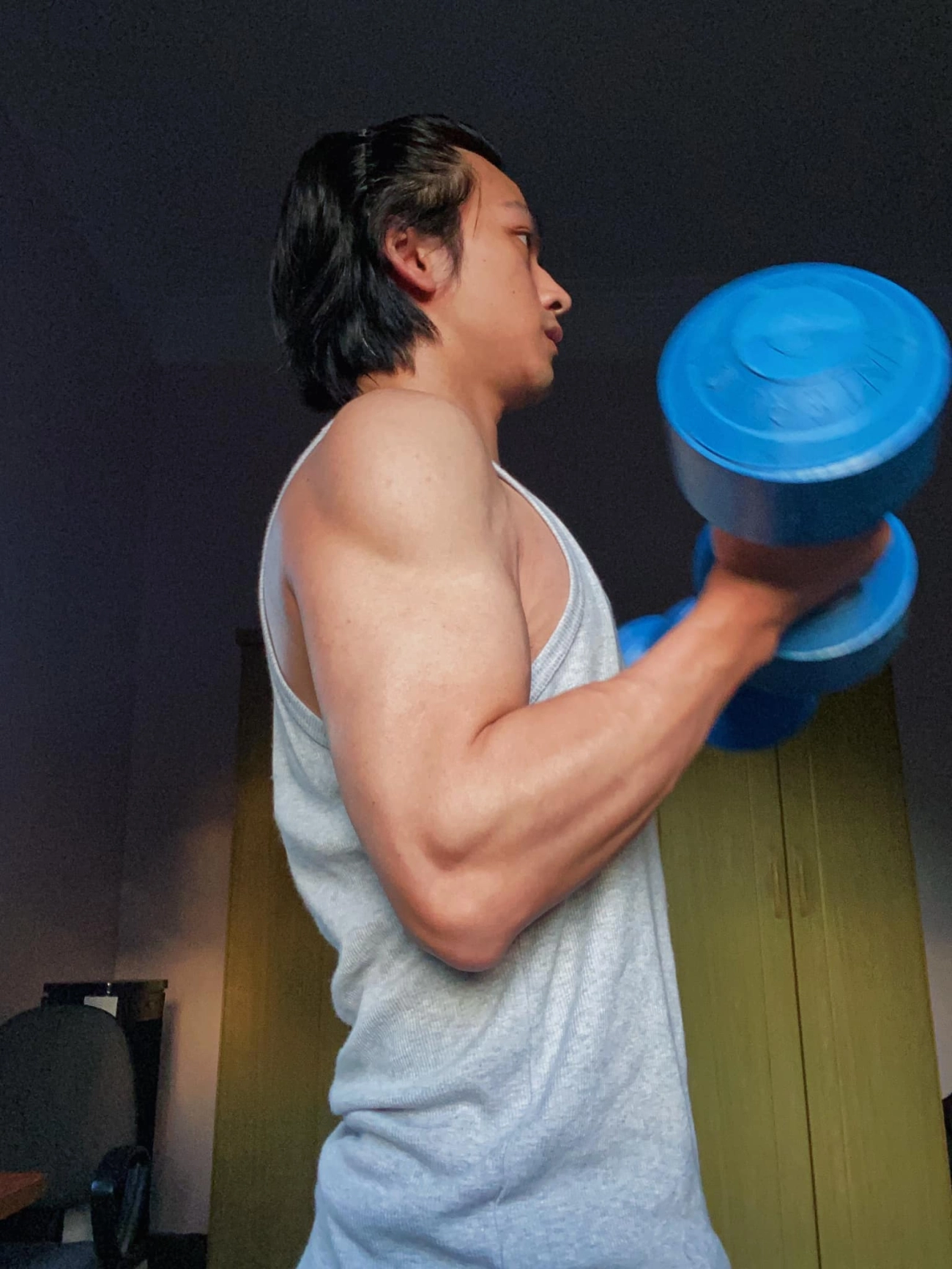 Mắt biếc 2 năm sau trận đòn ngạn quyết lên cơ ai dè dũng không thua kém - 2
