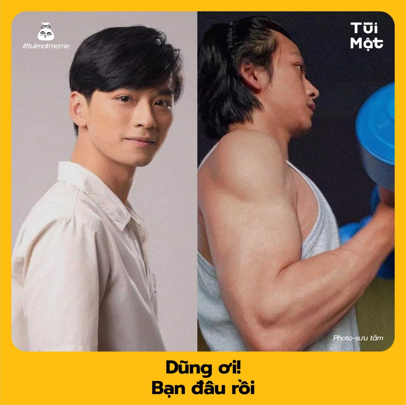 Mắt biếc 2 năm sau trận đòn ngạn quyết lên cơ ai dè dũng không thua kém - 8