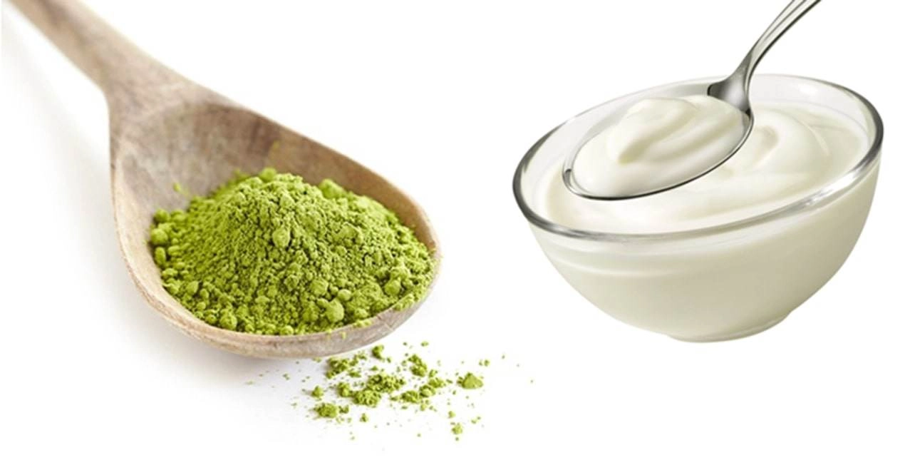 Mặt nạ trà xanh sữa chua phương pháp sở hữu làn da căng mịn trắng hồng đơn giản tại nhà - 1