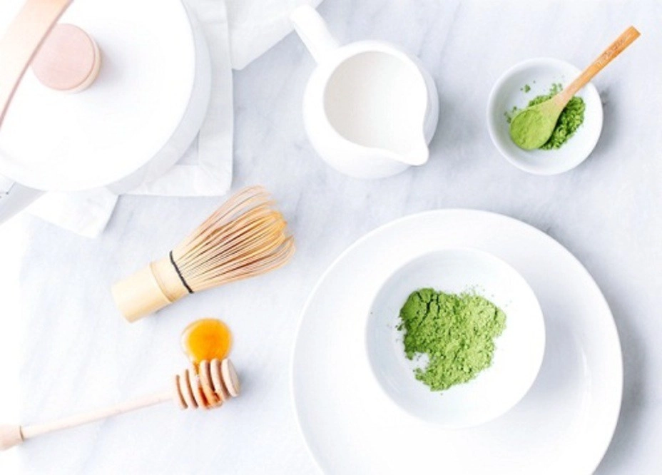 Mặt nạ trà xanh sữa chua phương pháp sở hữu làn da căng mịn trắng hồng đơn giản tại nhà - 4