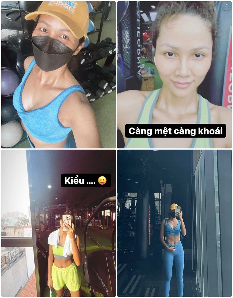 Mất ngủ với tấm hình mặc áo tắm khoe dáng trước gương của hoa hậu người ê đê - 7