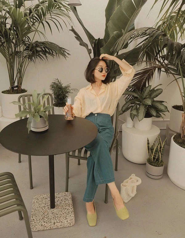 Mẫu giày thần thánh có thể mix với mọi set đồ công sở nàng diện lên còn siêu tôn dáng - 12