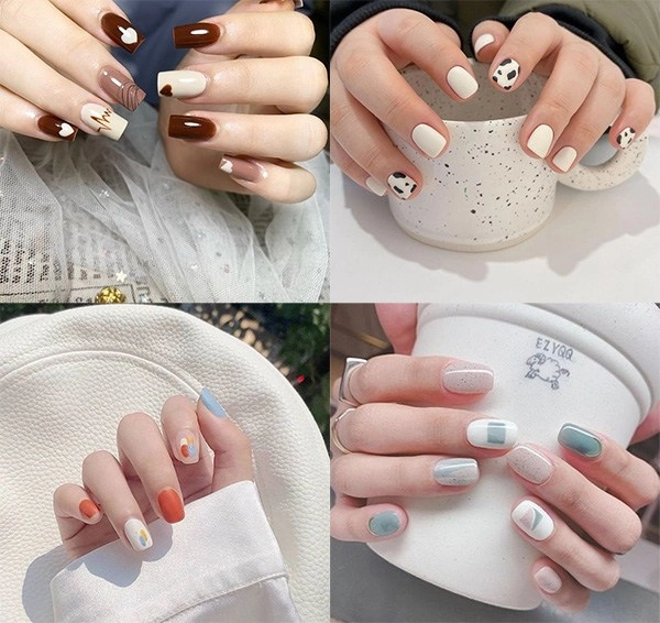 Mẫu nail đẹp top 40 móng xinh dẫn đầu xu hướng hiện nay - 1