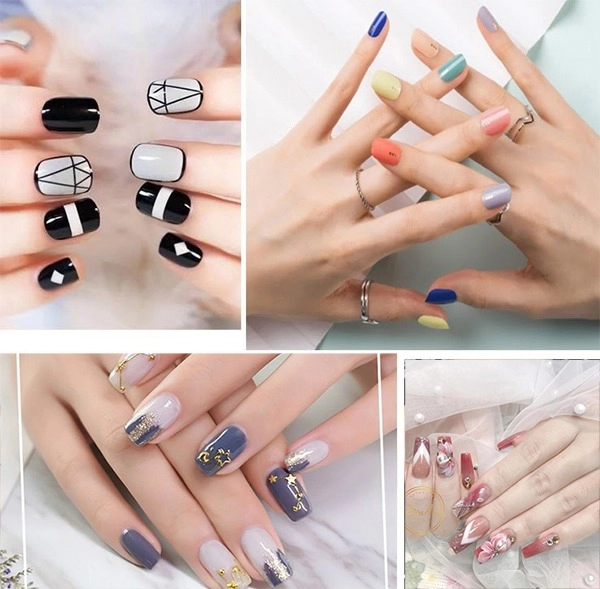 Mẫu nail đẹp top 40 móng xinh dẫn đầu xu hướng hiện nay - 3