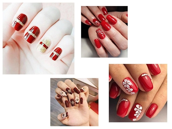 Mẫu nail đẹp top 40 móng xinh dẫn đầu xu hướng hiện nay - 4