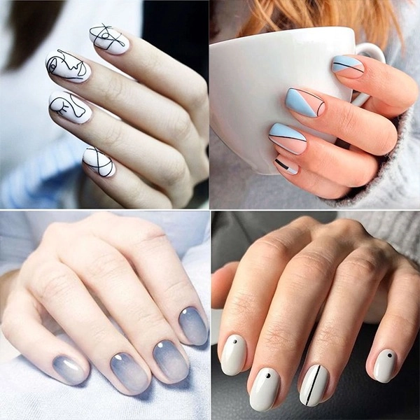 Mẫu nail đẹp top 40 móng xinh dẫn đầu xu hướng hiện nay - 8