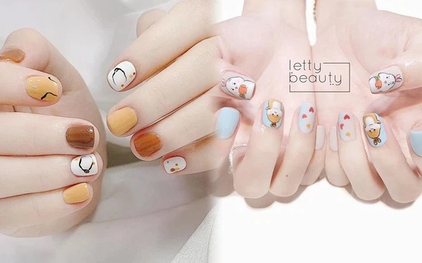 Mẫu nail đẹp top 40 móng xinh dẫn đầu xu hướng hiện nay - 15