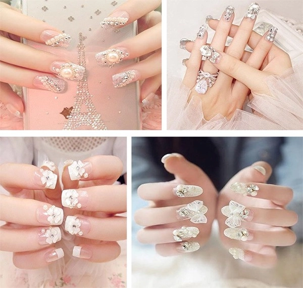 Mẫu nail đẹp top 40 móng xinh dẫn đầu xu hướng hiện nay - 16