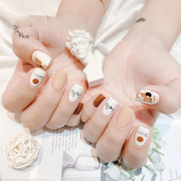 Mẫu nail đẹp top 40 móng xinh dẫn đầu xu hướng hiện nay - 17